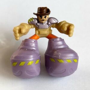 4/$20 Mattel Matchbox Big Boots Cowboy/Rodeo Man 2” Figure - Weighted Feet